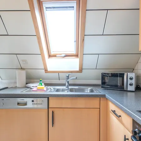 Apartman Helle Gelegene Im Schoenen Gau-algesheim, Monteure Willkommen, Parkplatz Vor Der Tuer