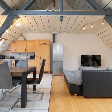 Helle Gelegene Im Schoenen Gau-algesheim, Monteure Willkommen, Parkplatz Vor Der Tuer Appartamento