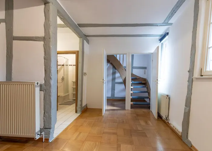 Helle Gelegene Im Schoenen Gau-algesheim, Monteure Willkommen, Parkplatz Vor Der Tuer Appartamento *