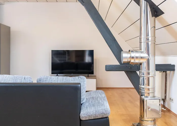 Helle Gelegene Im Schoenen Gau-algesheim, Monteure Willkommen, Parkplatz Vor Der Tuer Appartamento Gau-Algesheim