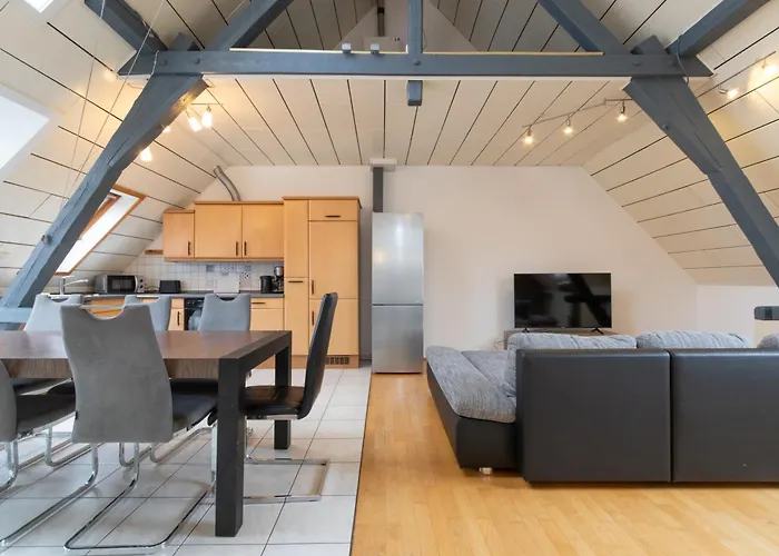 Helle Gelegene Im Schoenen Gau-algesheim, Monteure Willkommen, Parkplatz Vor Der Tuer Appartamento